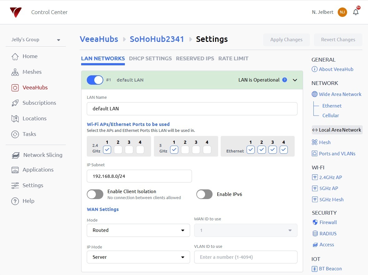 control-center-e10-gateway-hub-settings-lan-routed.jpg