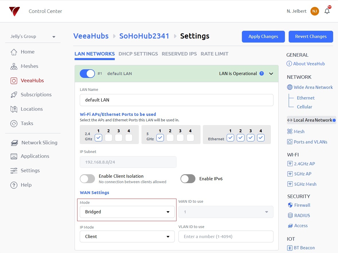 control-center-e10-gateway-hub-settings-lan-set-bridged.jpg